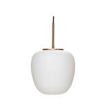 Hubsch Muse hanglamp Ø25cm wit - 961923 Hubsch Muse hanglamp Ø25cm wit - 961923