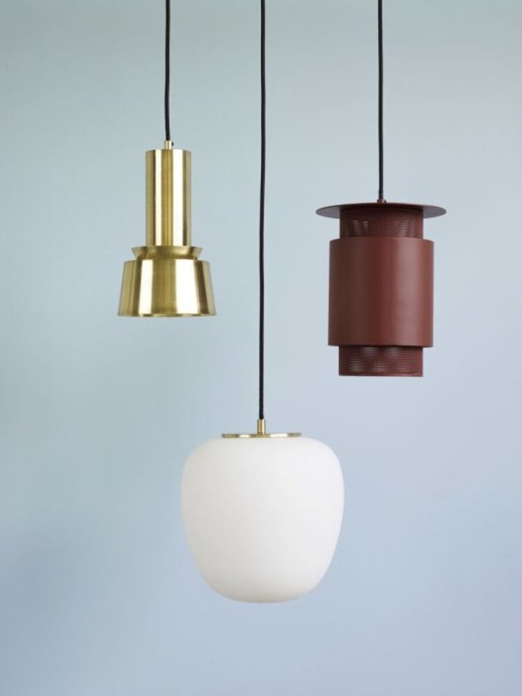 Hubsch Muse pendant lamp Ø25cm white - 961923 Hubsch Muse pendant lamp Ø25cm white - 961923