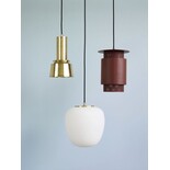 Hubsch Suspension Muse Ø25cm blanche - 961923 Hubsch Suspension Muse Ø25cm blanche - 961923