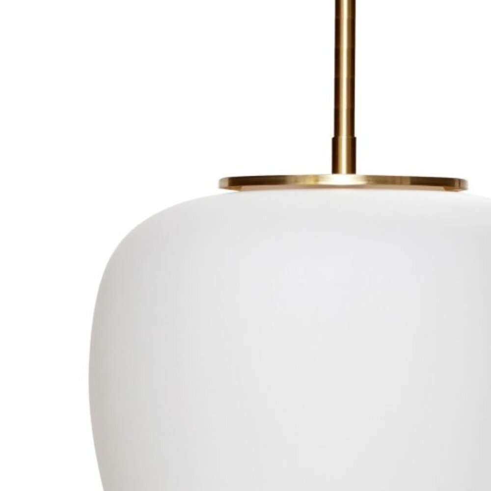 Hubsch Muse pendant lamp Ø25cm white - 961923 Hubsch Muse pendant lamp Ø25cm white - 961923