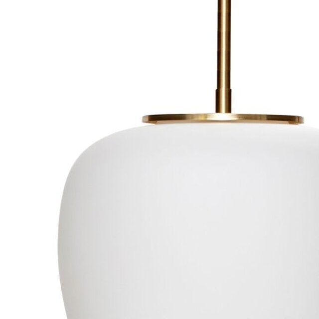 Hubsch Muse pendellampa Ø25cm vit - 961923