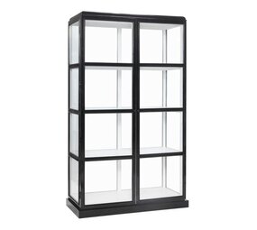 Hubsch Vitrina negra/blanca