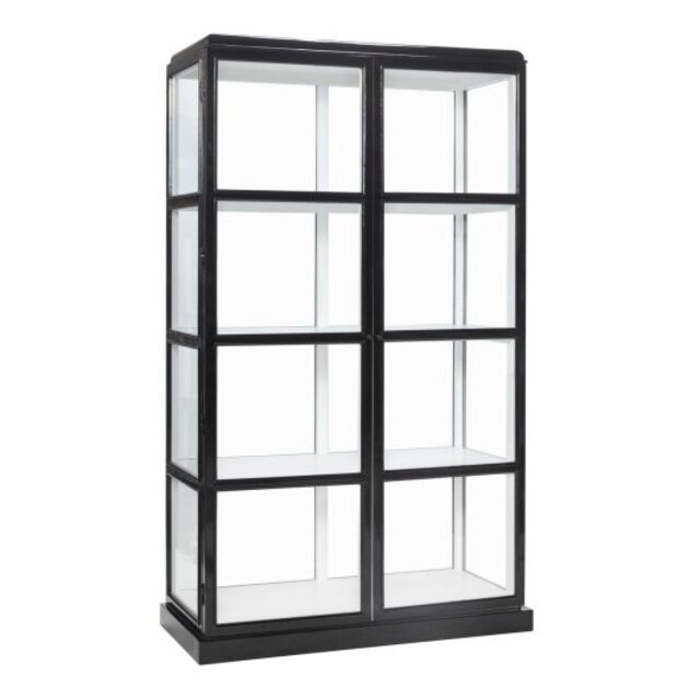 Hubsch Display cabinet black/white - 880251 Hubsch Display cabinet black/white - 880251