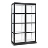 Hubsch Display kast zwart/wit - 880251 Hubsch Display kast zwart/wit - 880251