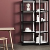 Hubsch Display kast zwart/wit - 880251 Hubsch Display kast zwart/wit - 880251