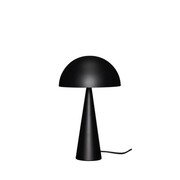 Hubsch Lampe de table Mush haute noir mat - 962060 Hubsch Lampe de table Mush haute noir mat - 962060