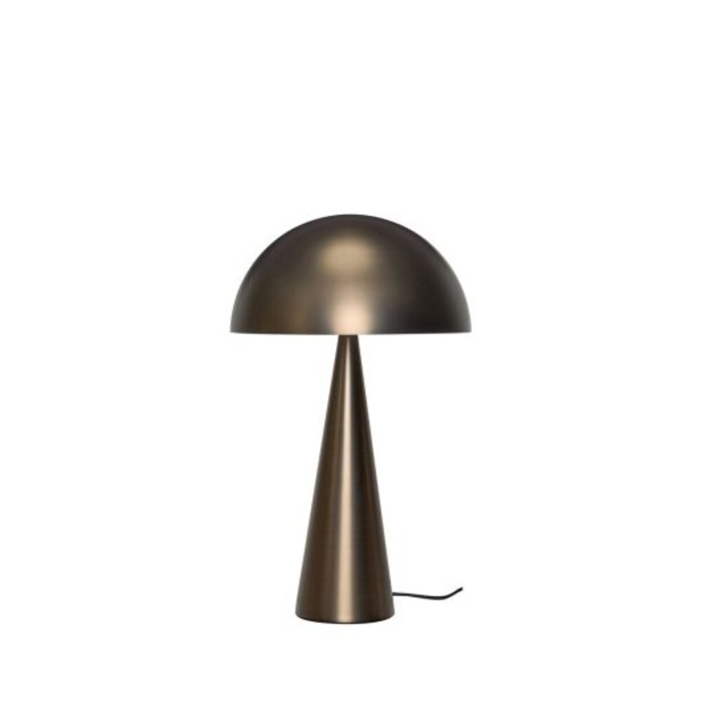 Hubsch Mush table lamp tall burnished brass - 962063