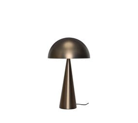 Hubsch Lampada da tavolo Mush alta in ottone brunito Hubsch Lampada da tavolo Mush alta in ottone brunito