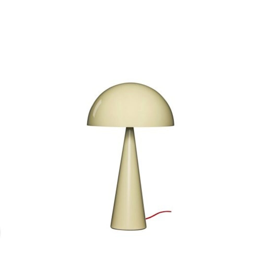 Hubsch Mush tafellamp tall sand - 962064
