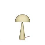 Hubsch Lampada da tavolo Mush alta sabbia - 962064