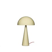 Hubsch Mush bordslampa hög sand - 962064