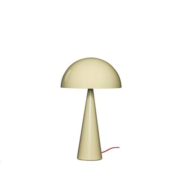 Hubsch Mush bordlampe høy sand - 962064