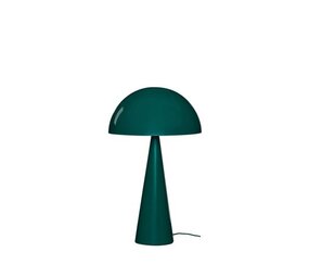 Hubsch Mush table lamp tall dark green