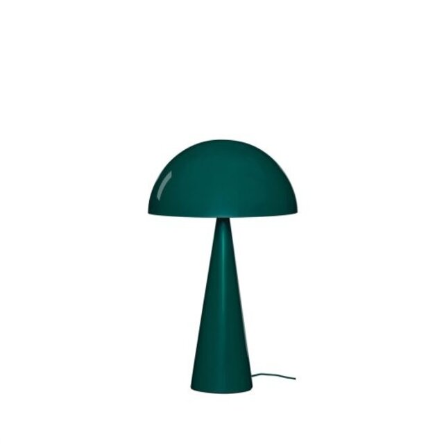 Hubsch Mush bordlampe høy mørkegrønn - 962065