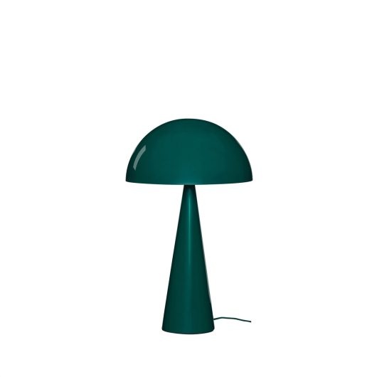 Hubsch Vert Lampe De Table Mush Haute Foncé - 962065