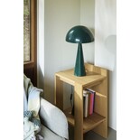 Hubsch Mush bordslampa hög mörkgrön - 962065