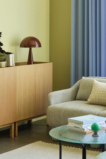 Hubsch Mush table lamp tall brown - 962066 Hubsch Mush table lamp tall brown - 962066