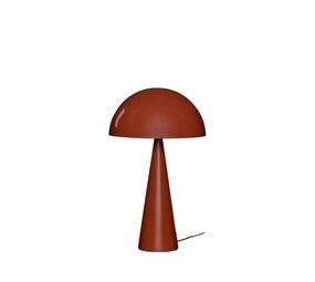Hubsch Mush bordlampe høy brun Hubsch Mush bordlampe høy brun