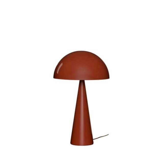 Hubsch Mush bordlampe høy brun - 962066