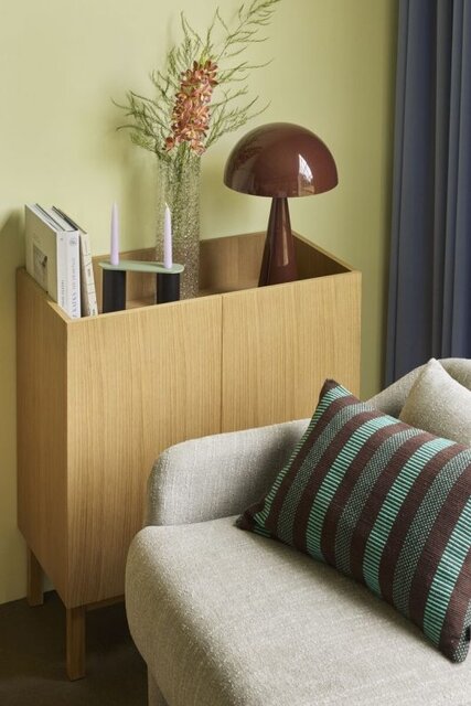 Hubsch Mush table lamp tall brown - 962066 Hubsch Mush table lamp tall brown - 962066