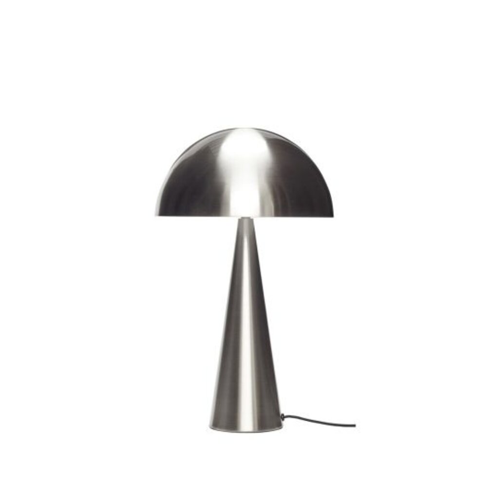 Hubsch Mush bordslampa hög nickel - 991108 Hubsch Mush bordslampa hög nickel - 991108