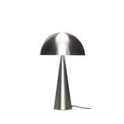 Hubsch Lampe de table Mush haute nickel - 991108 Hubsch Lampe de table Mush haute nickel - 991108