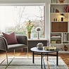 Hubsch Mush table lamp tall nickel - 991108 Hubsch Mush table lamp tall nickel - 991108