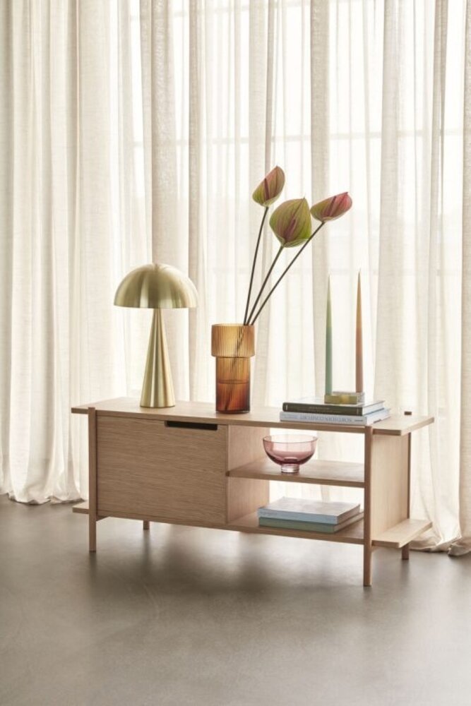 Hubsch Mush table lamp tall brass - 990714 Hubsch Mush table lamp tall brass - 990714