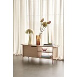 Hubsch Lampe de table Mush haute en laiton - 990714 Hubsch Lampe de table Mush haute en laiton - 990714