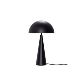 Hubsch Mush table lamp tall black