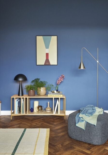 Hubsch Mush bordlampe høy svart - 990715
