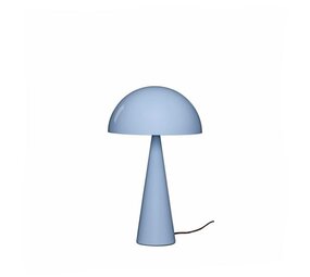 Hubsch Lampe de table Mush haute bleu glacier Hubsch Lampe de table Mush haute bleu glacier