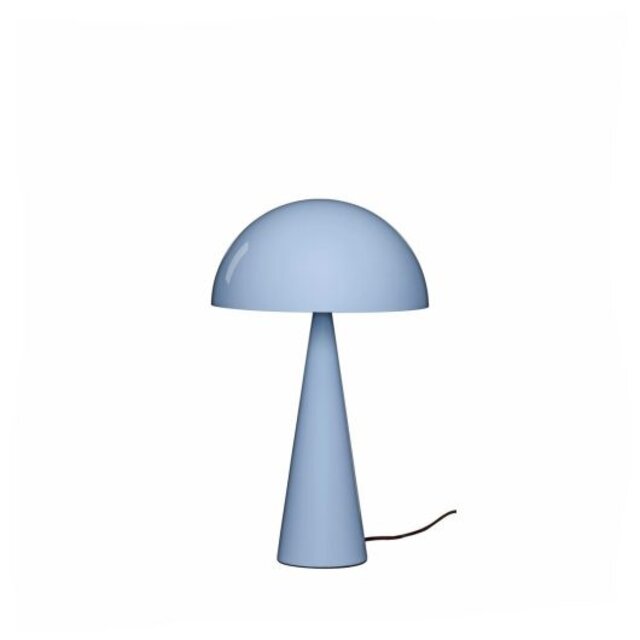 Hubsch Lámpara de mesa Mush alta azul hielo - 962067
