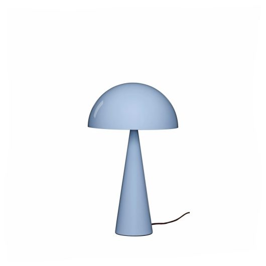 Hubsch Bleu Lampe De Table Mush Haute Glacier - 962067