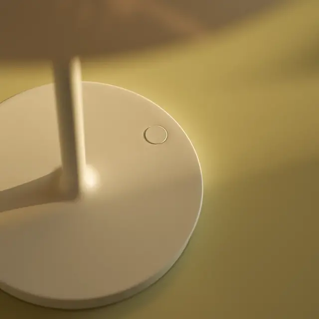 Louis Poulsen PH 80 bærbar bordlampe opal hvid/hvid - 5744172338
