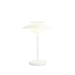 Louis Poulsen PH 80 portable table lamp opal white/white - 5744172338 Louis Poulsen PH 80 portable table lamp opal white/white - 5744172338