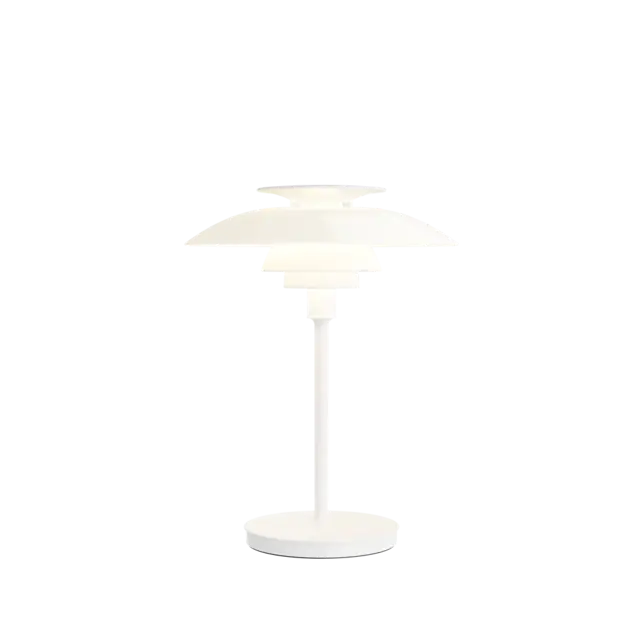 Louis Poulsen PH 80 portabel bordslampa opalvit/vit - 5744172338
