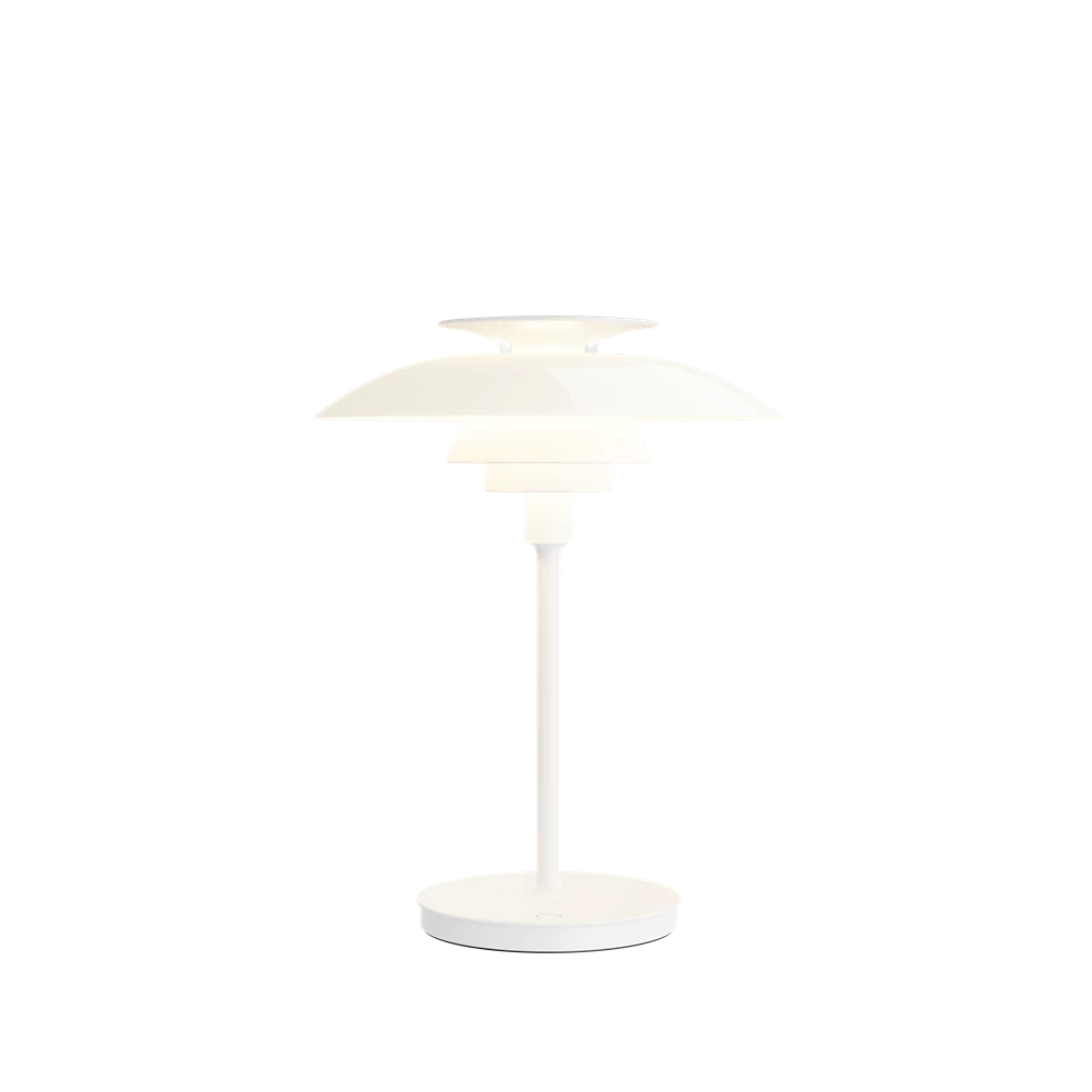 Louis Poulsen PH 80 portable tafellamp opal white/white - 5744172338