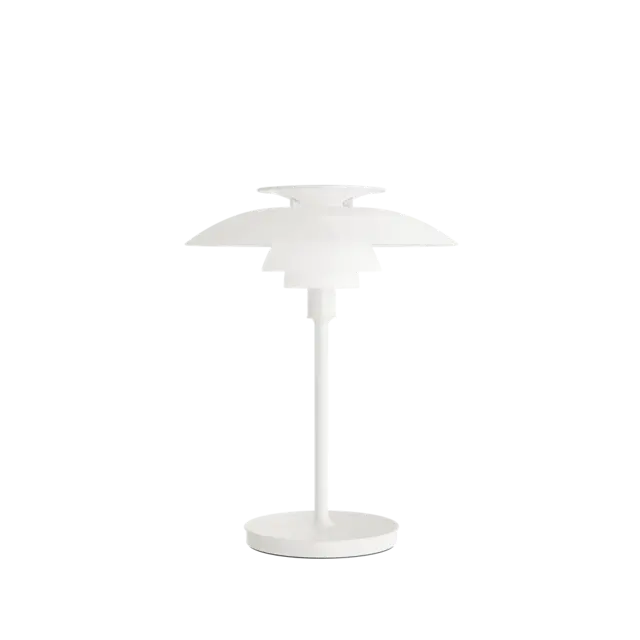 Louis Poulsen PH 80 portabel bordslampa opalvit/vit - 5744172338