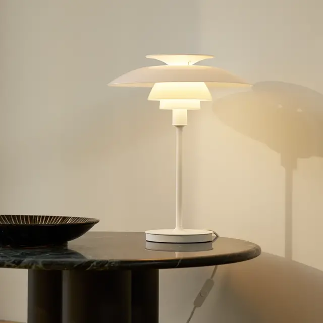 Louis Poulsen PH 80 bordslampa opalvit/vit - 5744172257