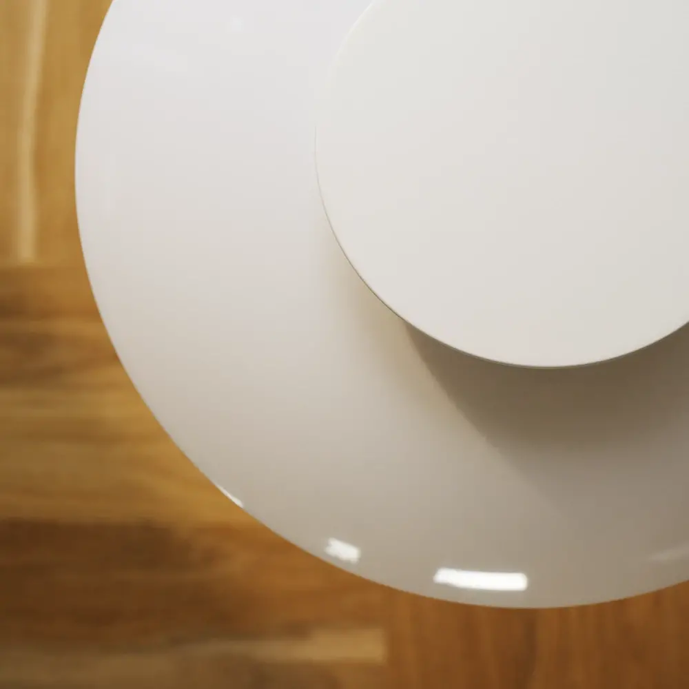 Louis Poulsen Lámpara de mesa PH 80 blanco opalino/blanco - 5744172257 Louis Poulsen Lámpara de mesa PH 80 blanco opalino/blanco - 5744172257