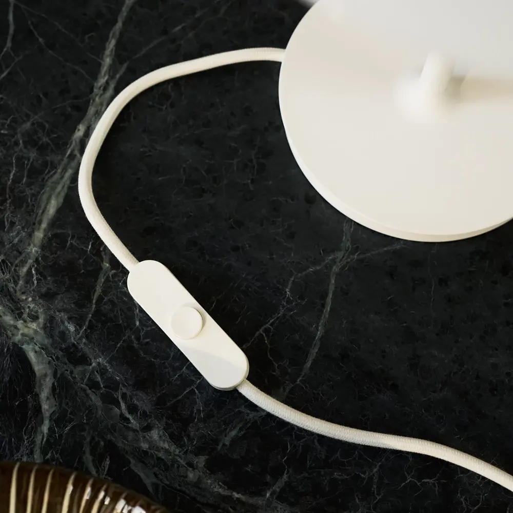 Louis Poulsen Lámpara de mesa PH 80 blanco opalino/blanco - 5744172257 Louis Poulsen Lámpara de mesa PH 80 blanco opalino/blanco - 5744172257