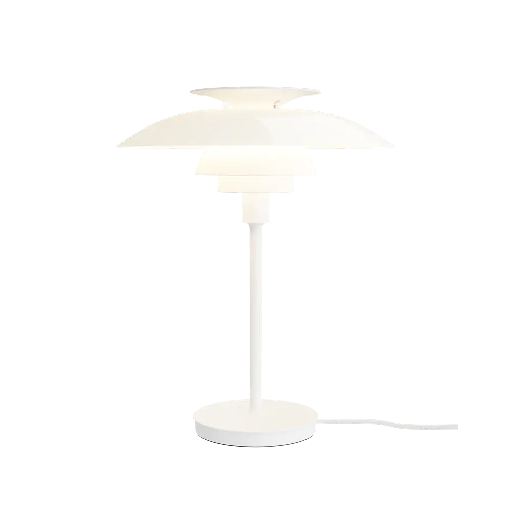 Louis Poulsen PH 80 bordlampe opal hvid/hvid - 5744172257 Louis Poulsen PH 80 bordlampe opal hvid/hvid - 5744172257