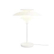 Louis Poulsen PH 80 bordlampe opal hvid/hvid - 5744172257 Louis Poulsen PH 80 bordlampe opal hvid/hvid - 5744172257