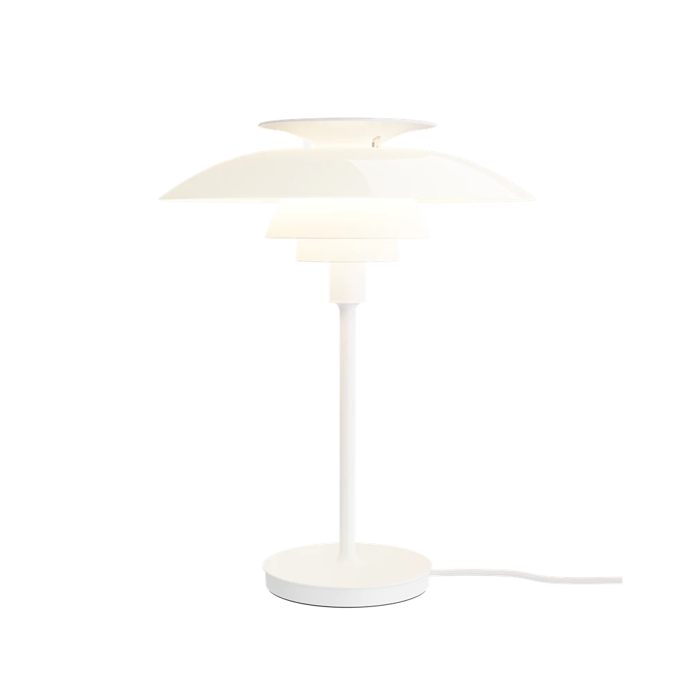 Louis Poulsen PH 80 tafellamp opal white/white - 5744172257