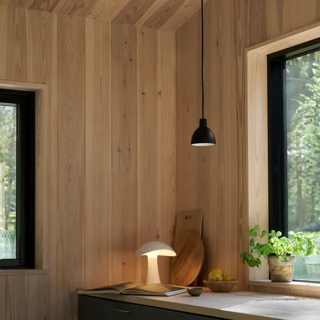 Louis Poulsen Rumee 220 bärbar bordslampa molnvit - 5744171821