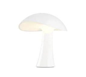 Louis Poulsen Rumee 220 bærbar bordlampe i hvid, sky Louis Poulsen Rumee 220 bærbar bordlampe i hvid, sky