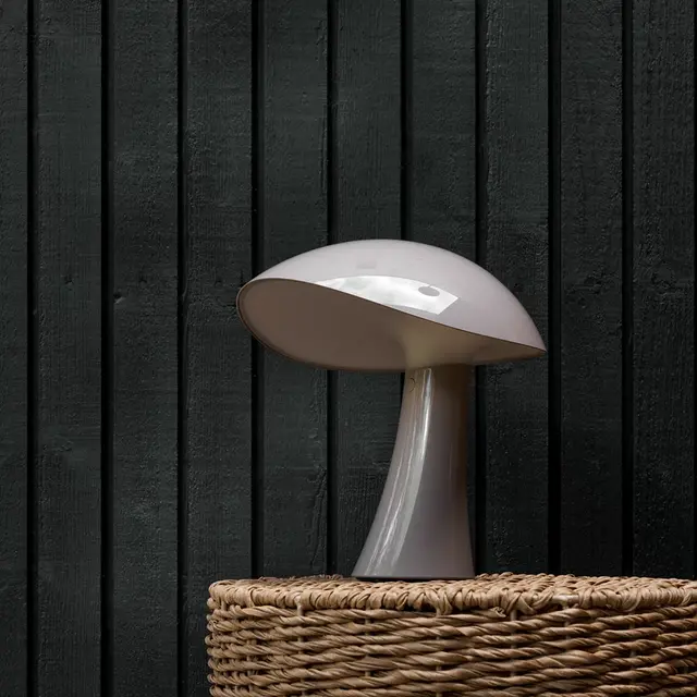 Louis Poulsen Rumee 220 bärbar bordslampa jordgrå - 5744171834