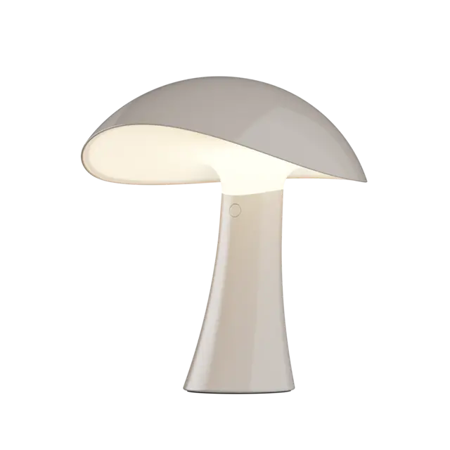 Louis Poulsen Rumee 220 bärbar bordslampa jordgrå - 5744171834