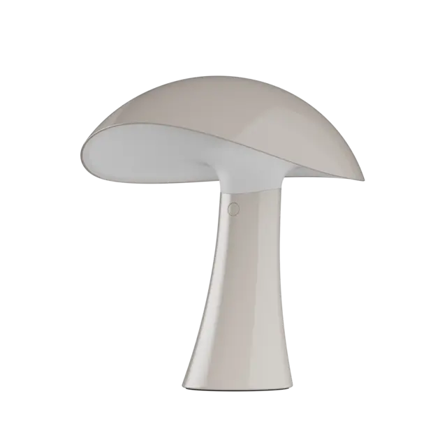 Louis Poulsen Rumee 220 bärbar bordslampa jordgrå - 5744171834